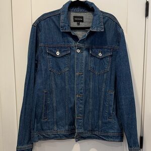 Frank & Oak Classic Blue Denim Jacket
